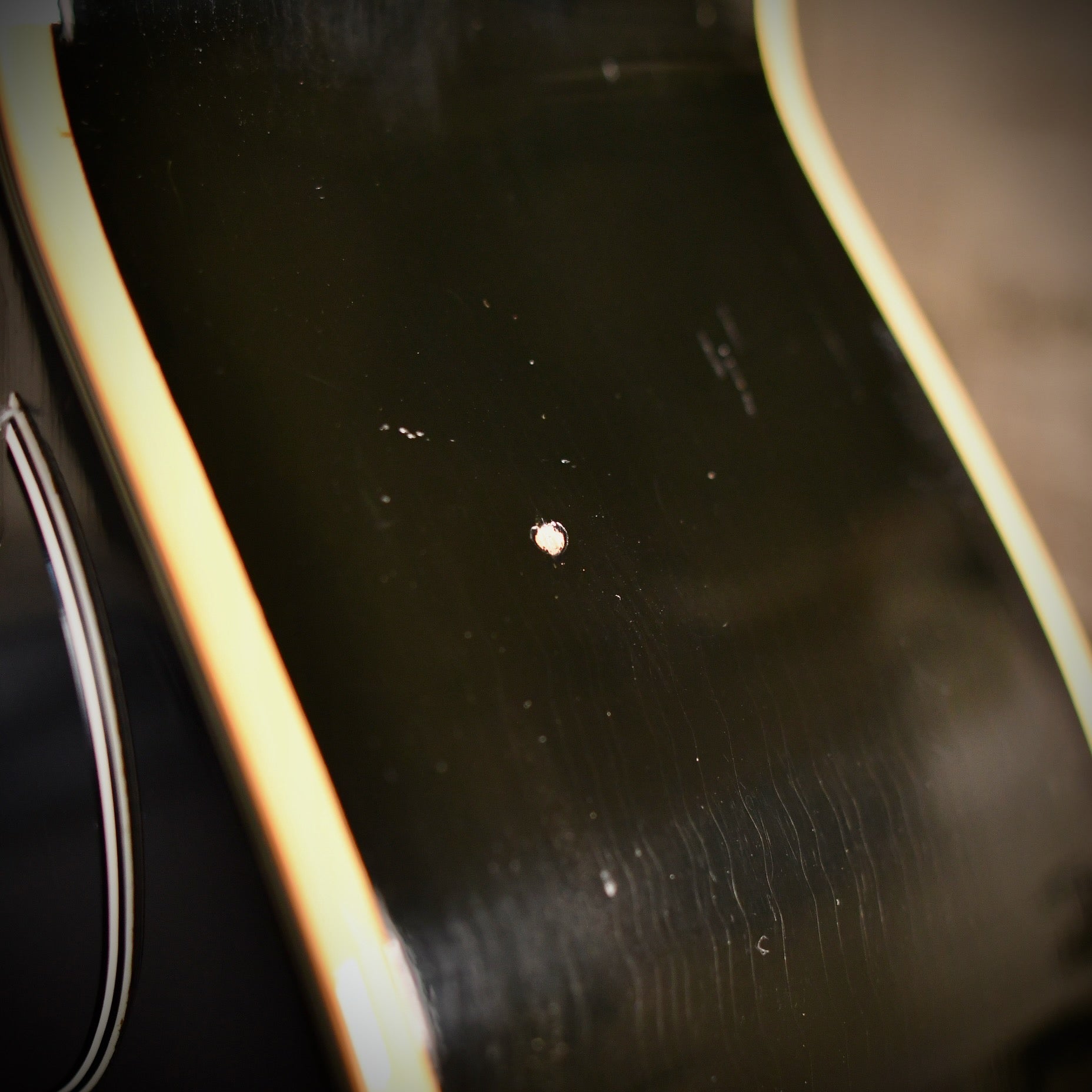 Gibson J-180 Everly Brothers Reissue 68 Style Black 1996