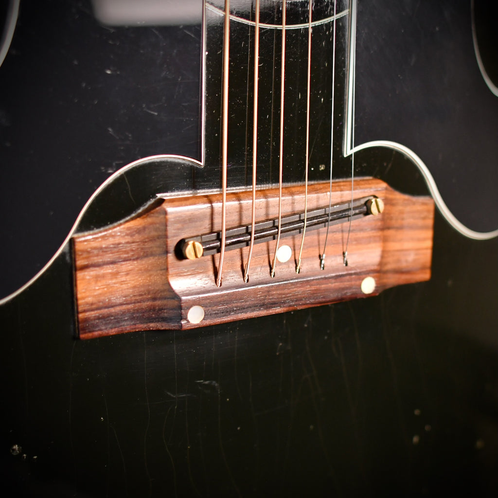 Gibson J-180 Everly Brothers Reissue 68 Style Black 1996