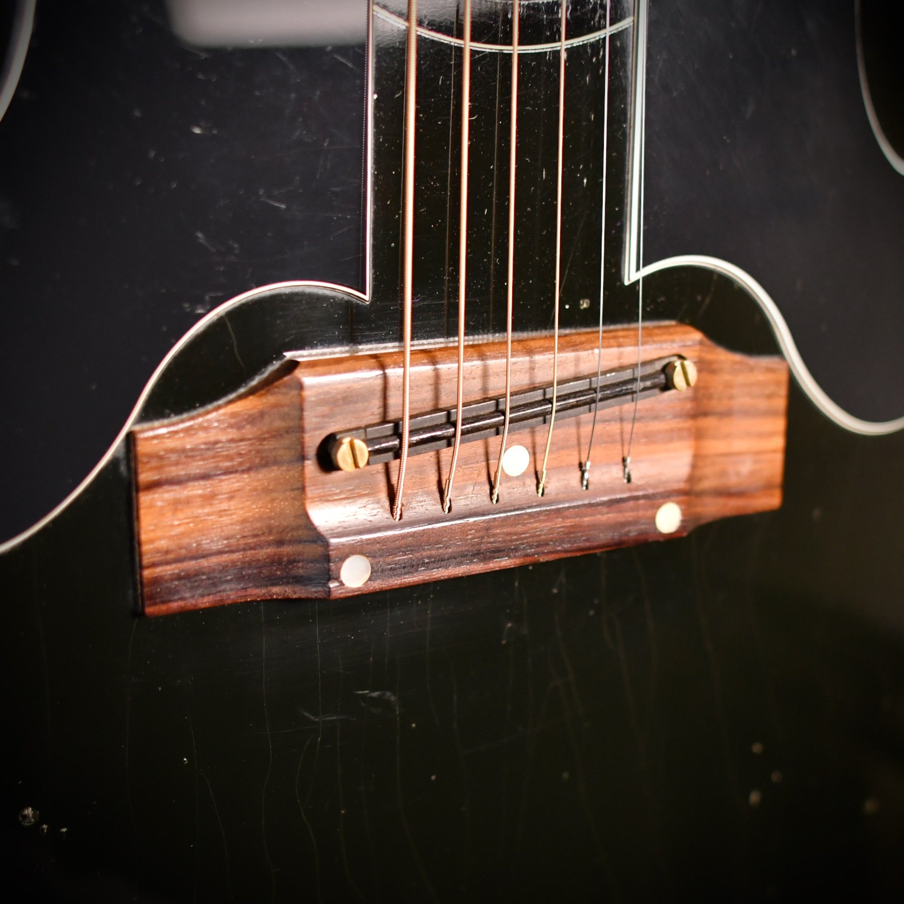 Gibson J-180 Everly Brothers Reissue 68 Style Black 1996