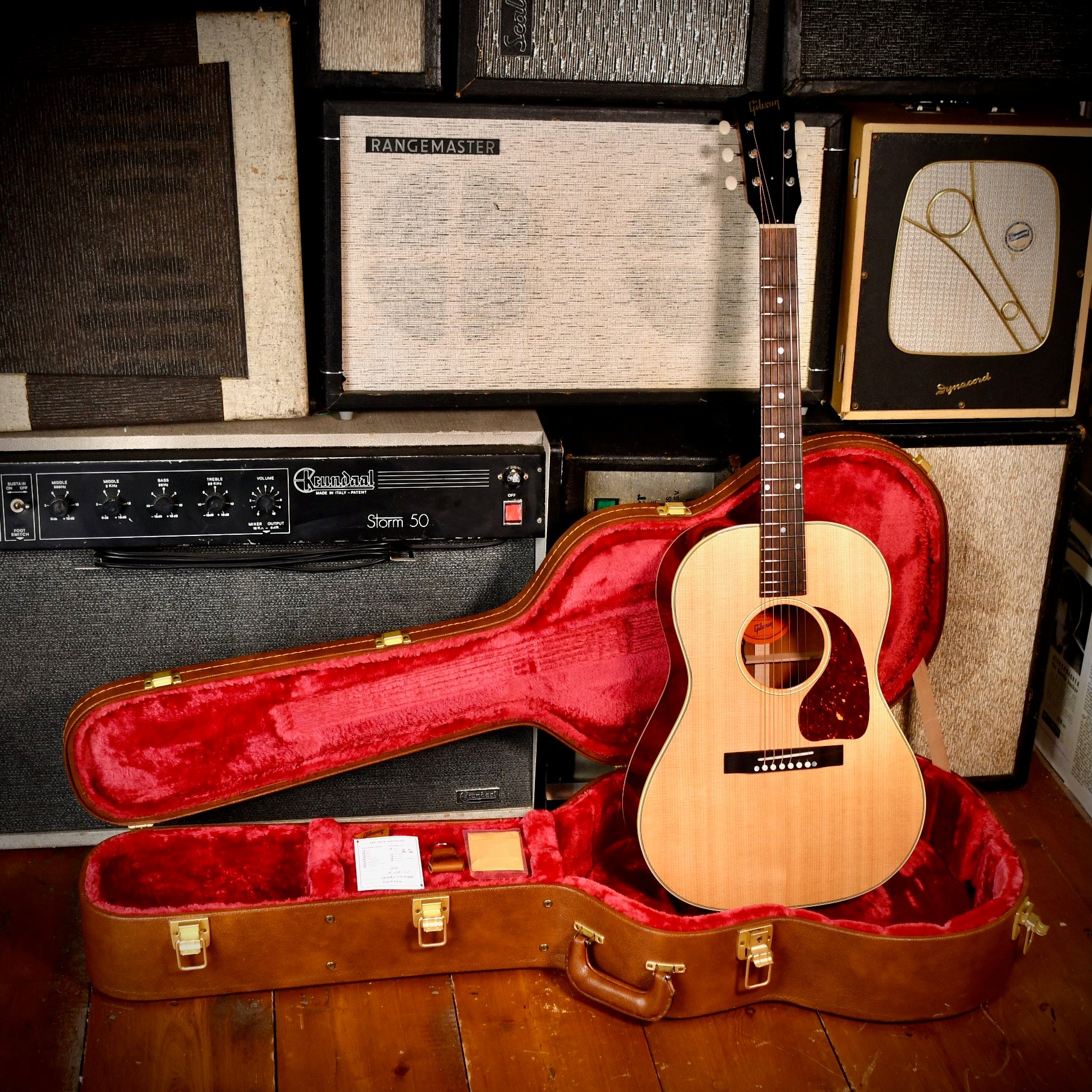 Gibson LG-2 1950's Reissue Antique Natural 2022