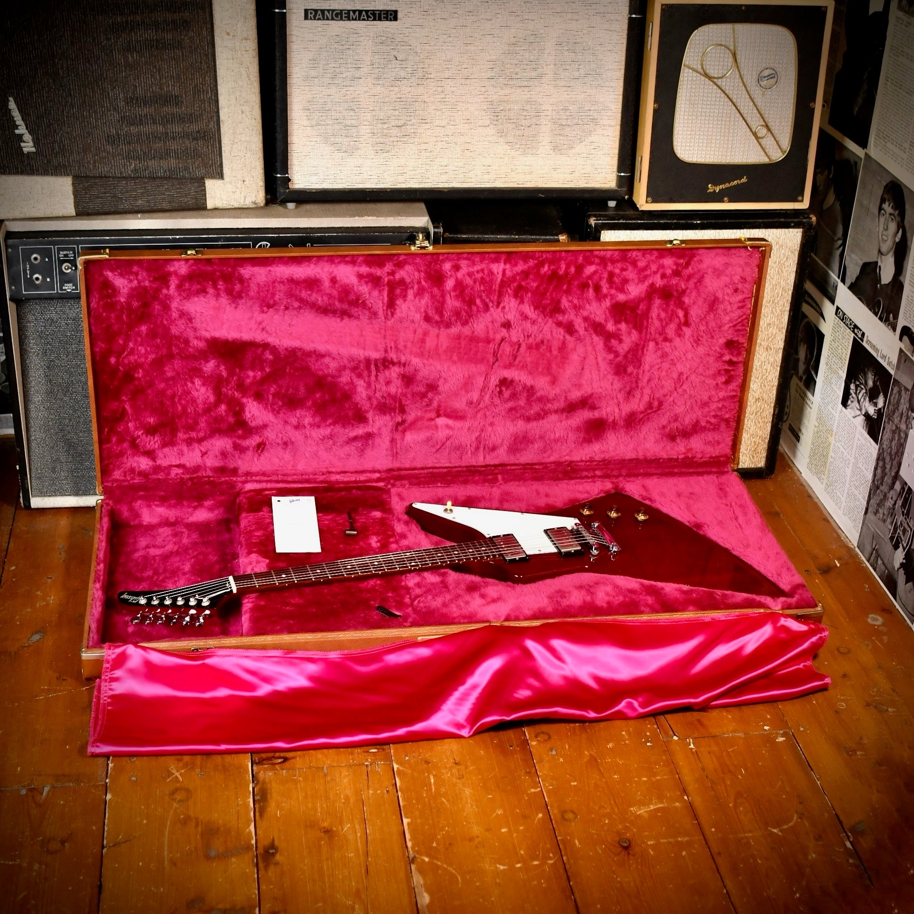 Gibson Explorer '76 Reissue Heritage Cherry 1998