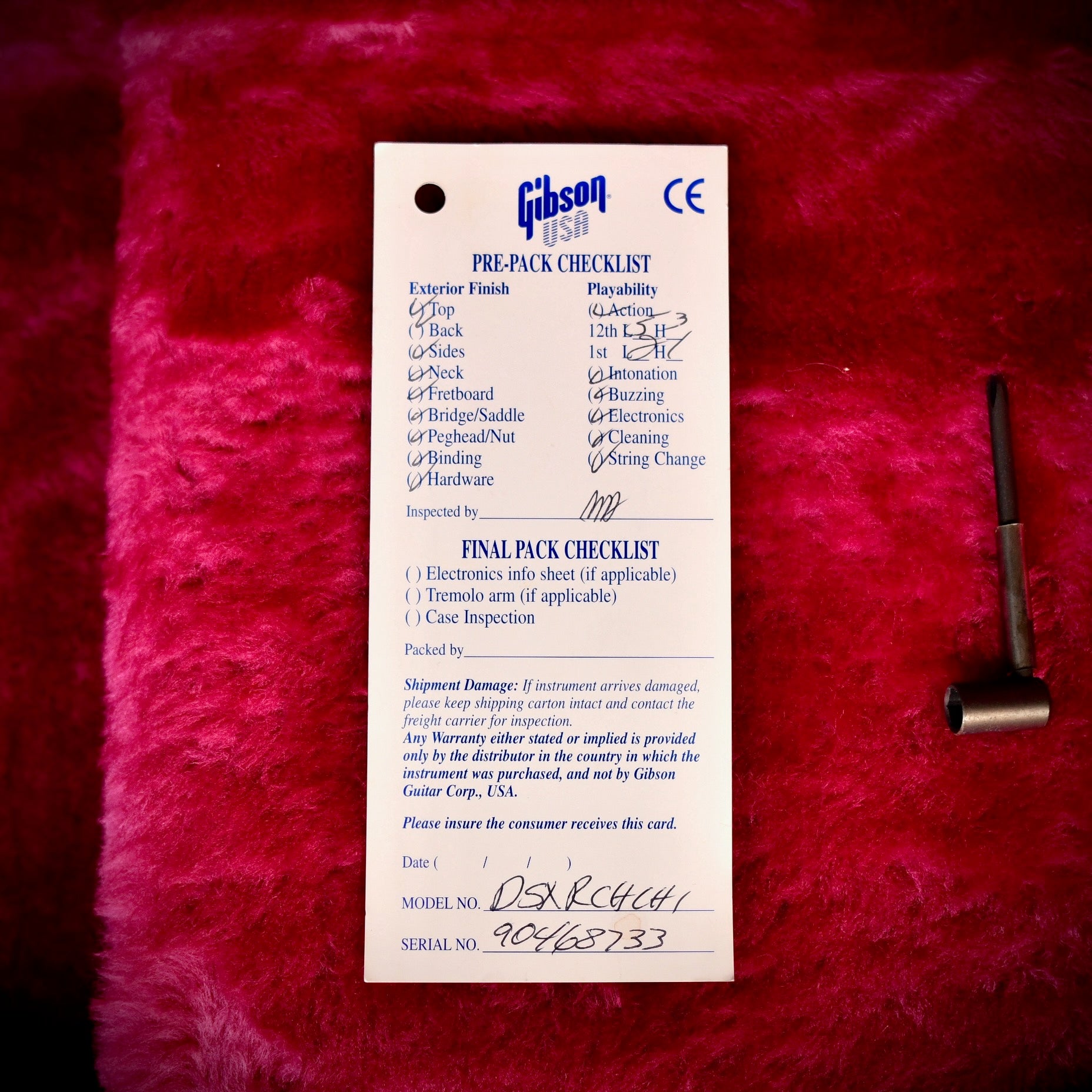Gibson Explorer '76 Reissue Heritage Cherry 1998