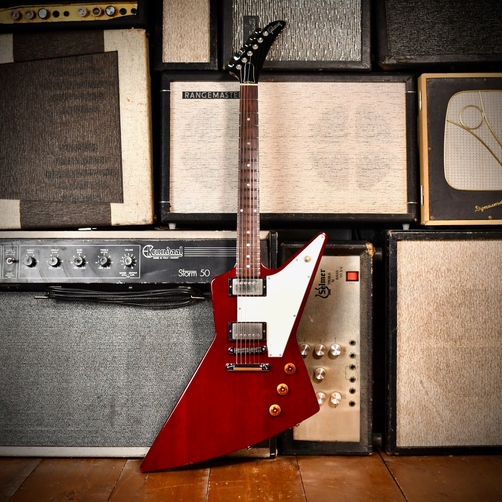 Gibson Explorer '76 Reissue Heritage Cherry 1998