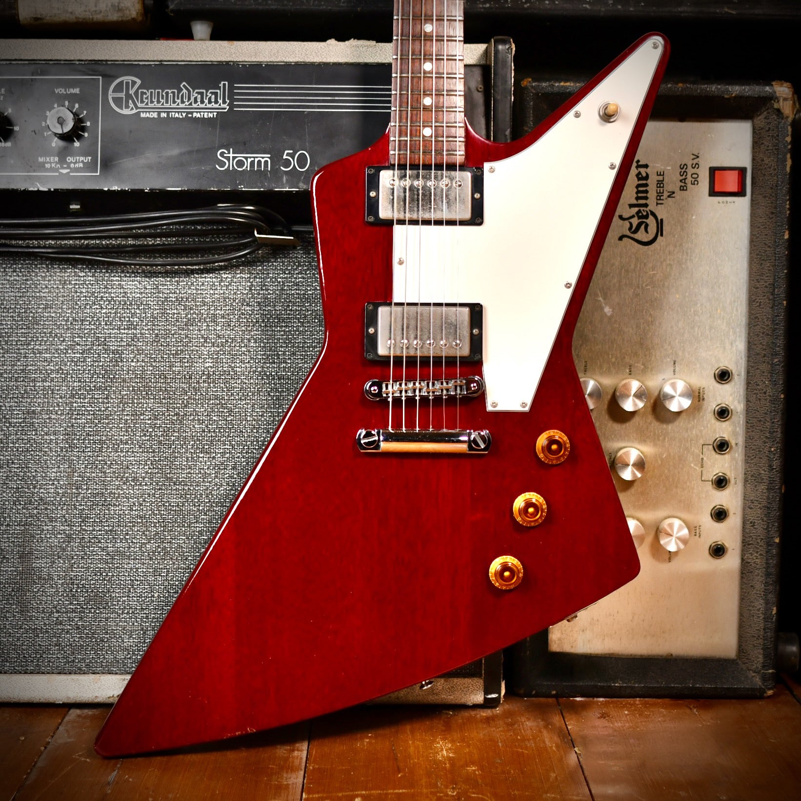 Gibson Explorer '76 Reissue Heritage Cherry 1998