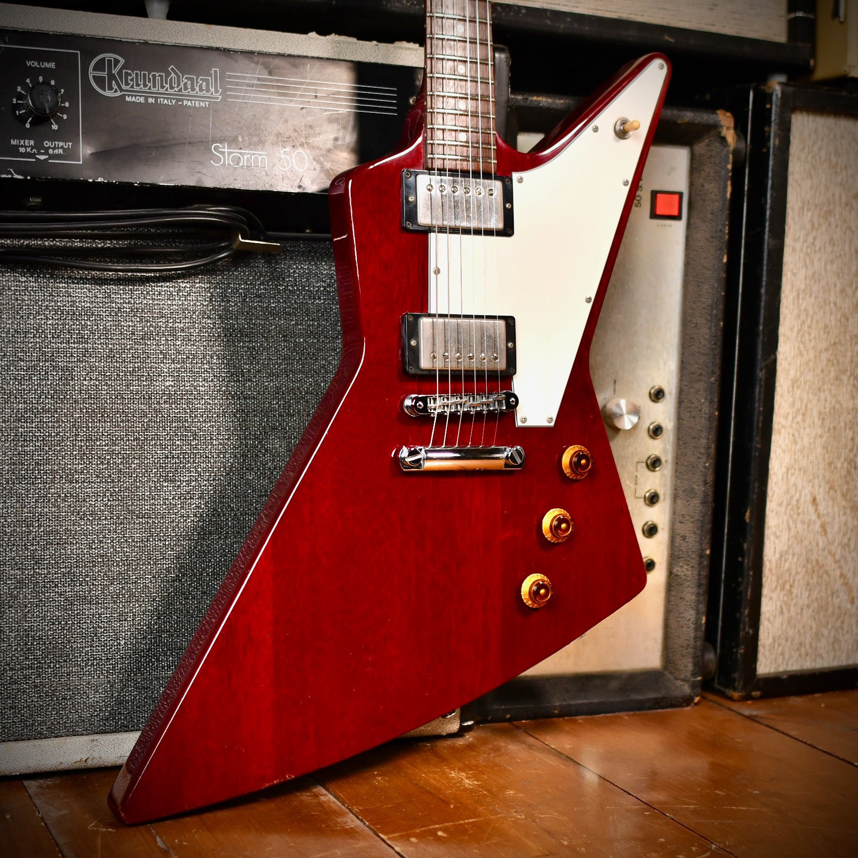 Gibson Explorer '76 Reissue Heritage Cherry 1998