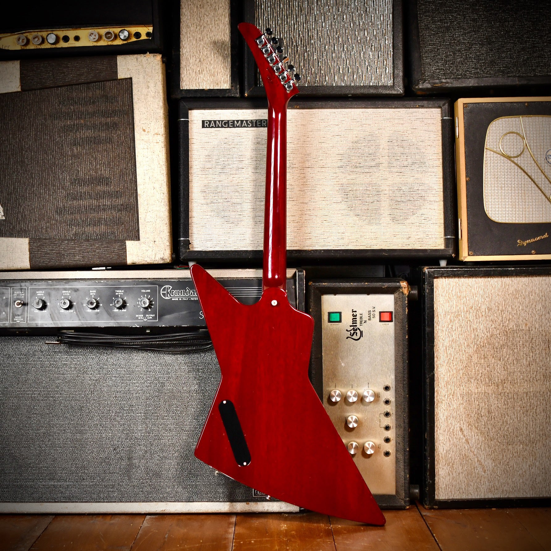 Gibson Explorer '76 Reissue Heritage Cherry 1998