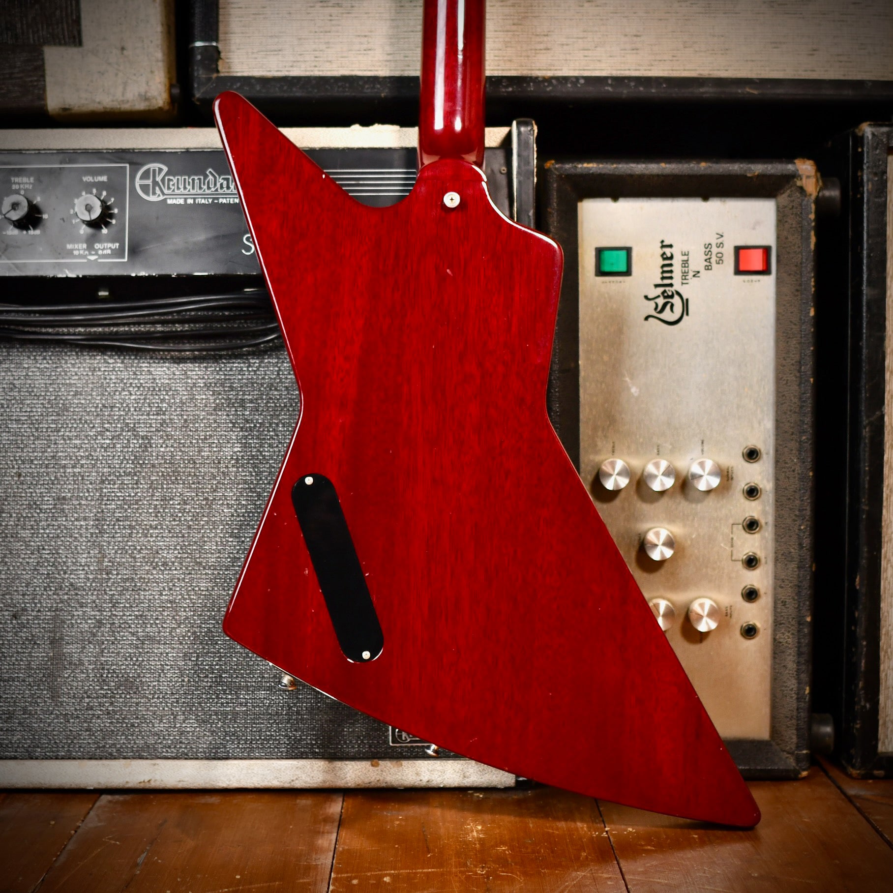 Gibson Explorer '76 Reissue Heritage Cherry 1998