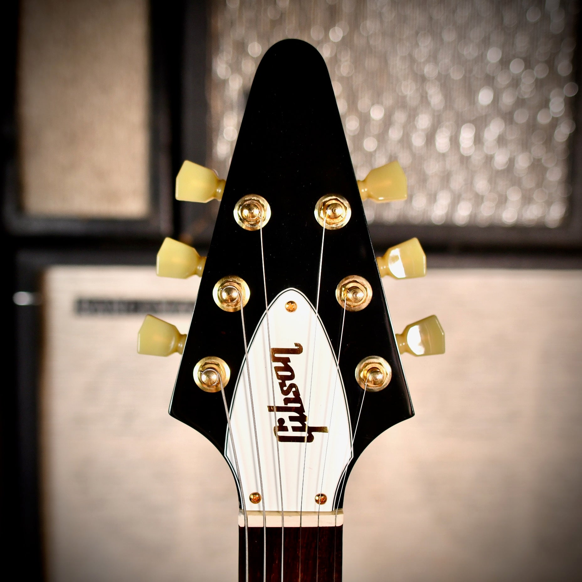 Gibson Flying V 70s Reissue Natural 2016