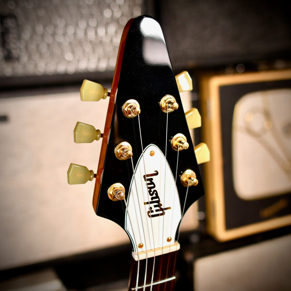 Gibson Flying V 70s Reissue Natural 2016