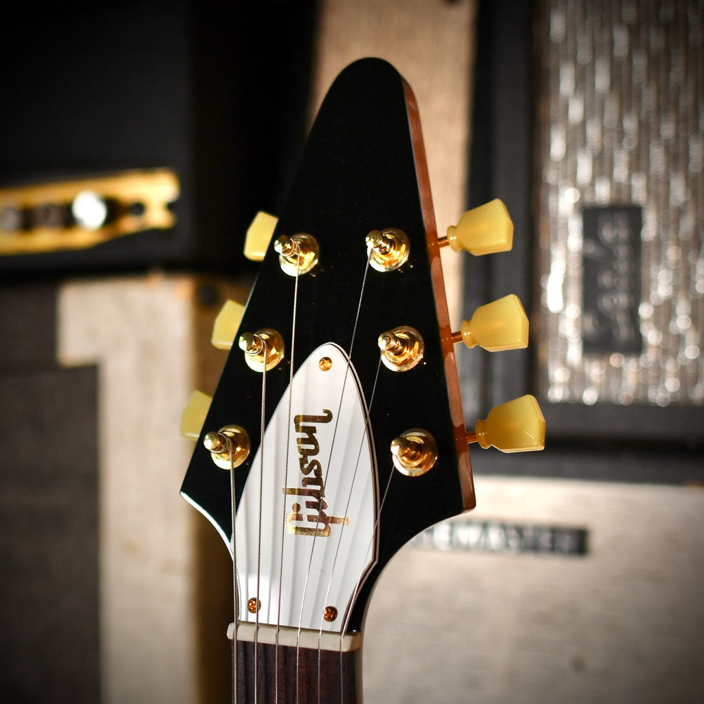 Gibson Flying V 70s Reissue Natural 2016