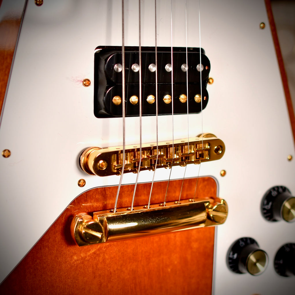 Gibson Flying V 70s Reissue Natural 2016