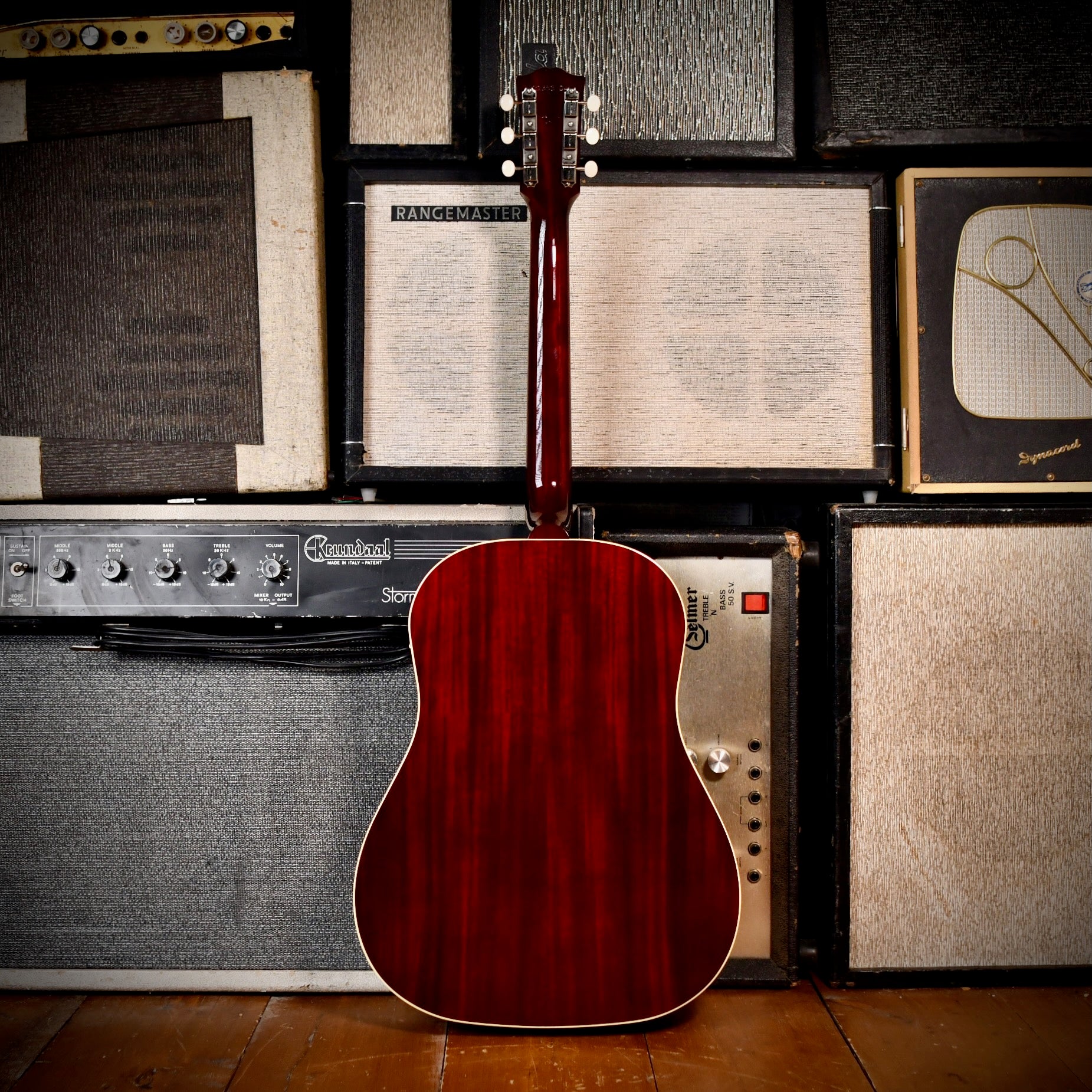 Gibson J-45 1960s Reissue Wine Red 2023