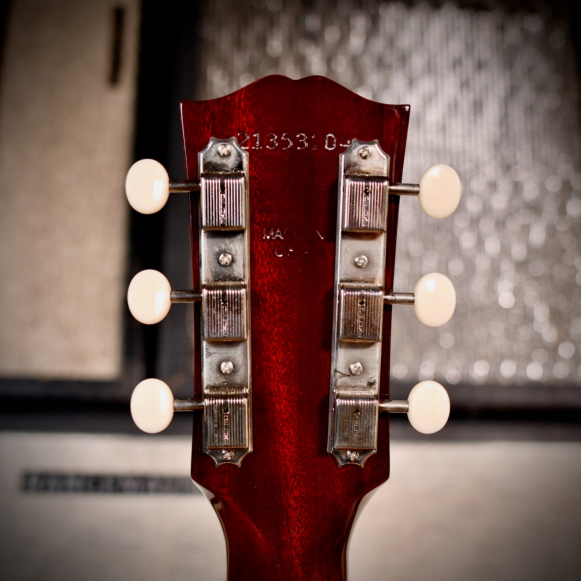 Gibson J-45 1960s Reissue Wine Red 2023