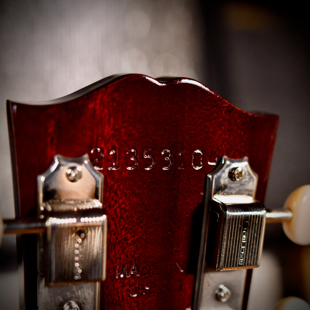 Gibson J-45 1960s Reissue Wine Red 2023