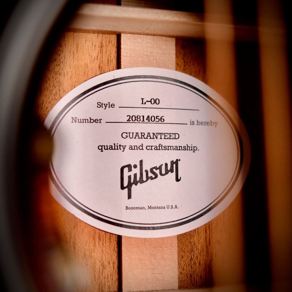 Gibson L-00 Vintage Sunburst 2024