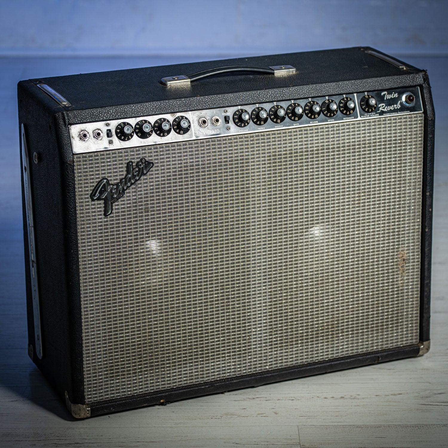 Fender Blackface Twin Reverb Ex Kurt Cobain, Nirvana Bleach Tour 1980s – Hanks