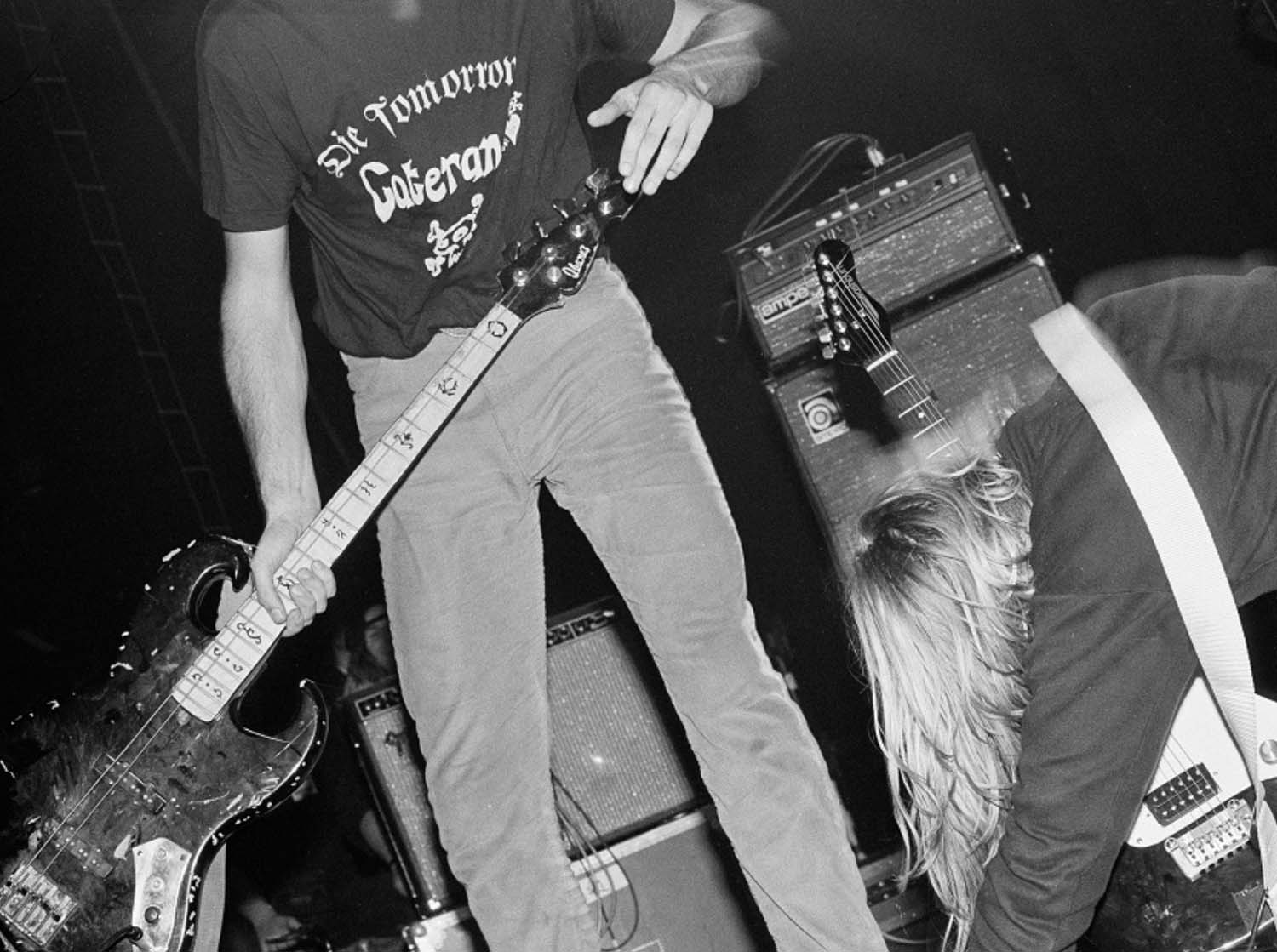 Fender Blackface Twin Reverb Ex Kurt Cobain, Nirvana Bleach Tour 1980s