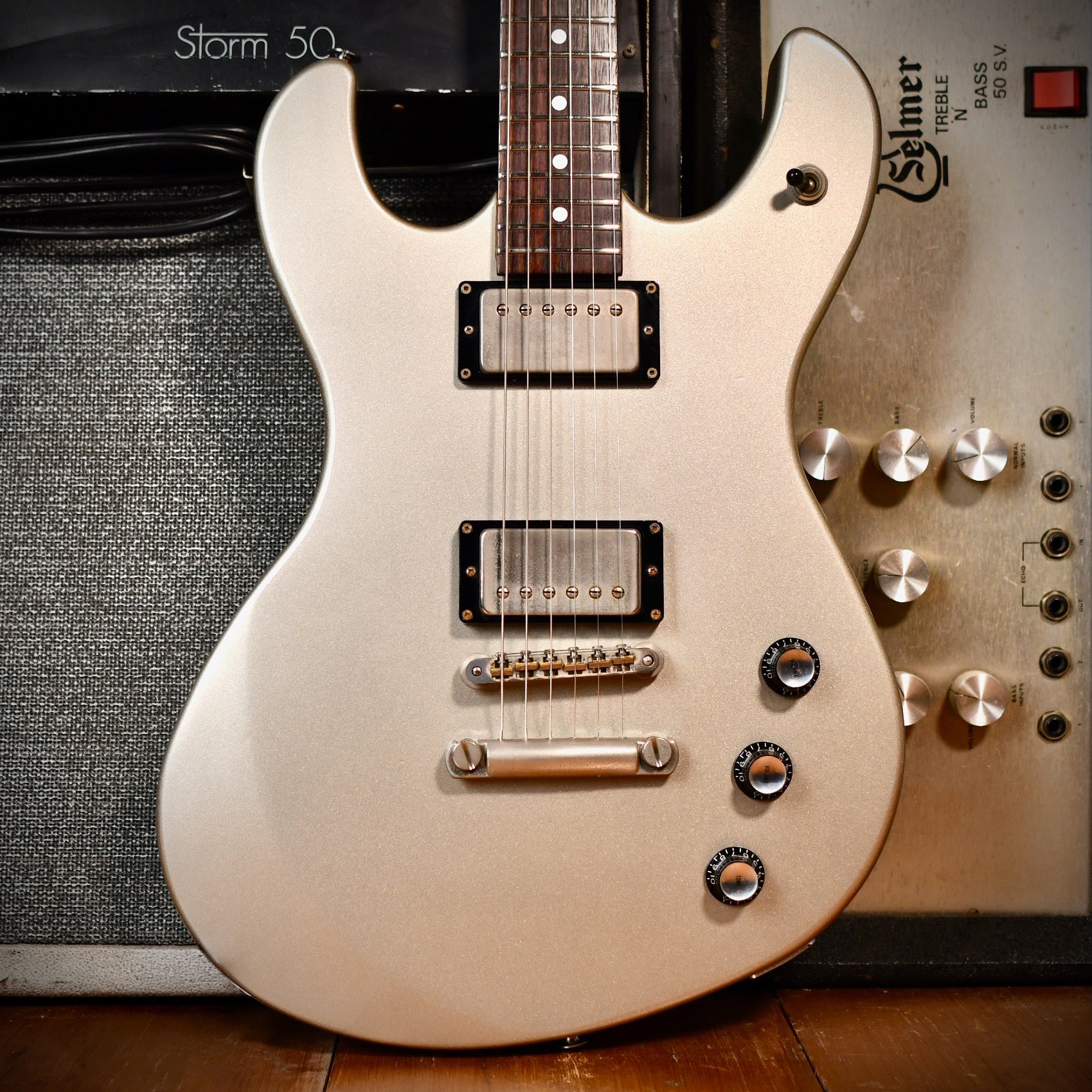 Greco AG-650 Apollo Silver 2002