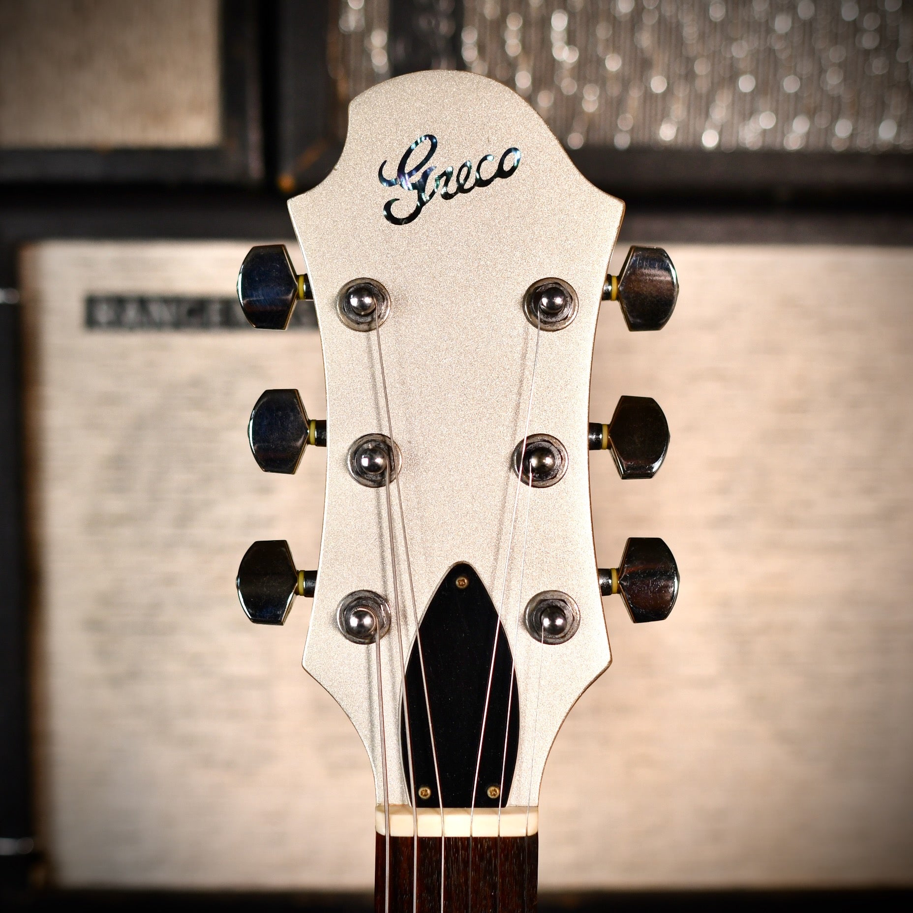 Greco AG-650 Apollo Silver 2002