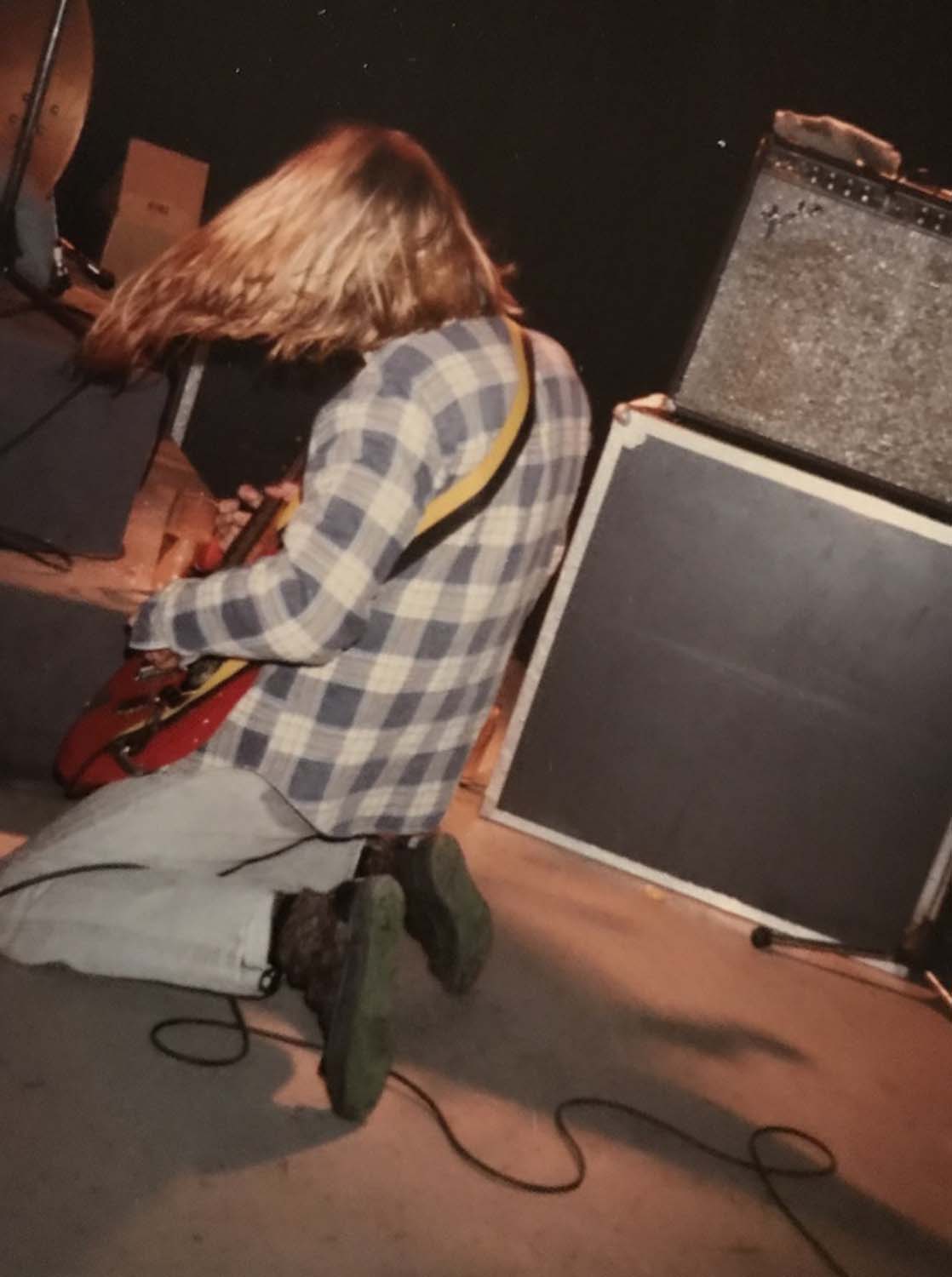 Fender Silverface Twin Reverb Ex Kurt Cobain, Nirvana Bleach Tour Black 1970s