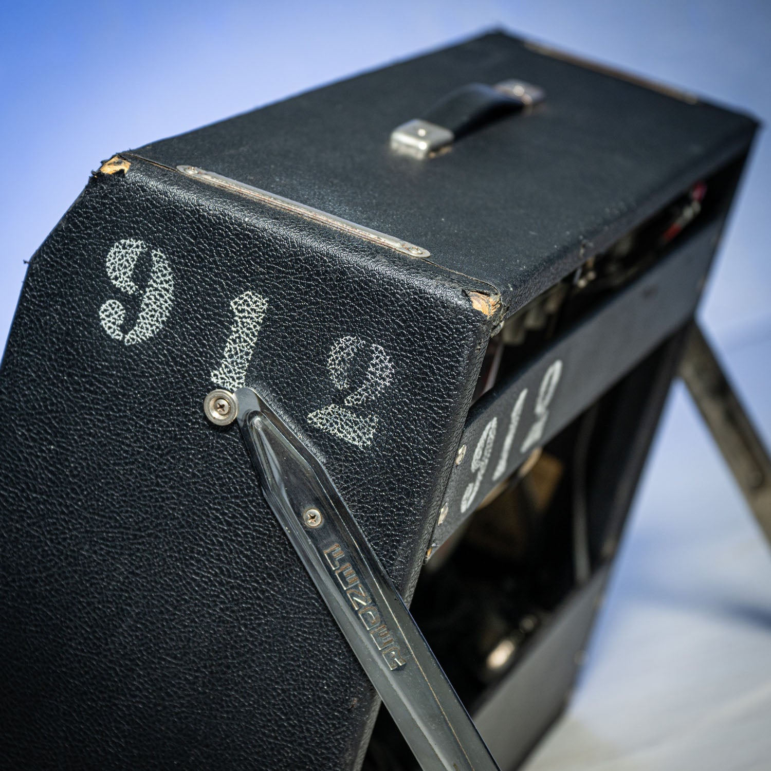 Fender Silverface Twin Reverb Ex Kurt Cobain, Nirvana Bleach Tour Black 1970s