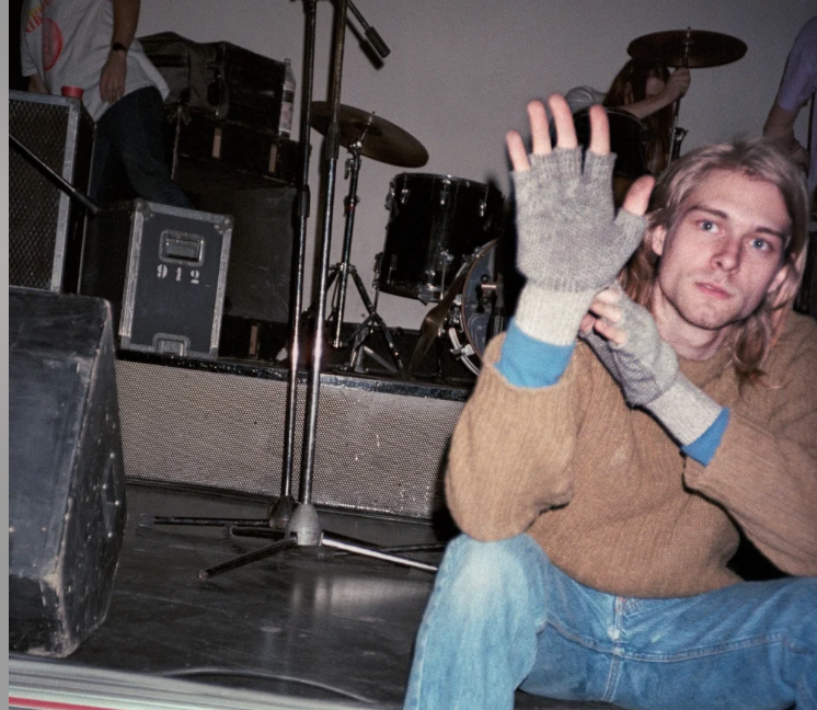 Fender Silverface Twin Reverb Ex Kurt Cobain, Nirvana Bleach Tour Black 1970s