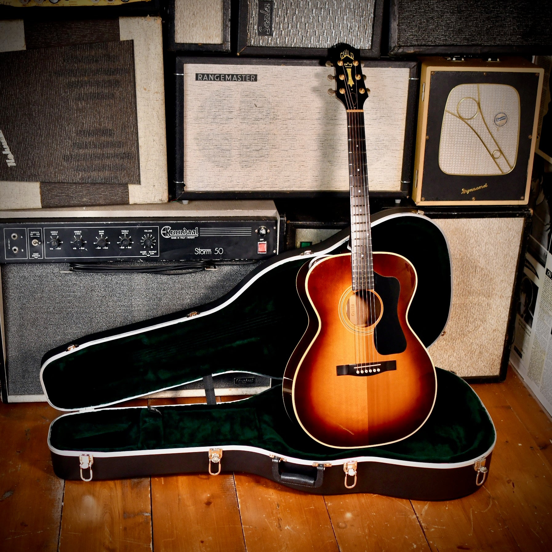Guild F-30R Rosewood Sunburst 2000