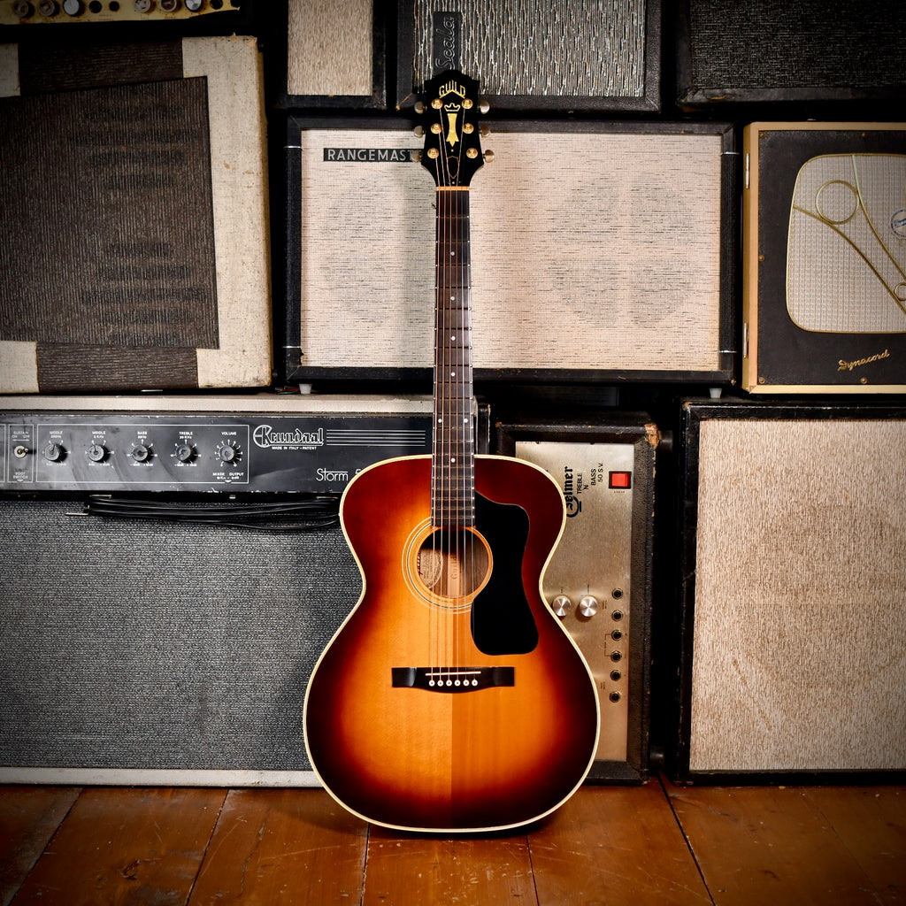 Guild F-30R Rosewood Sunburst 2000