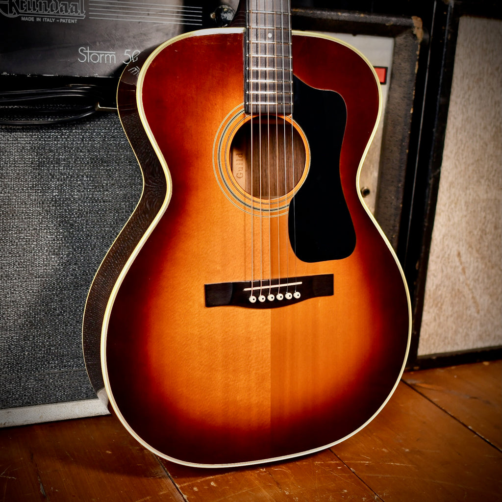 Guild F-30R Rosewood Sunburst 2000