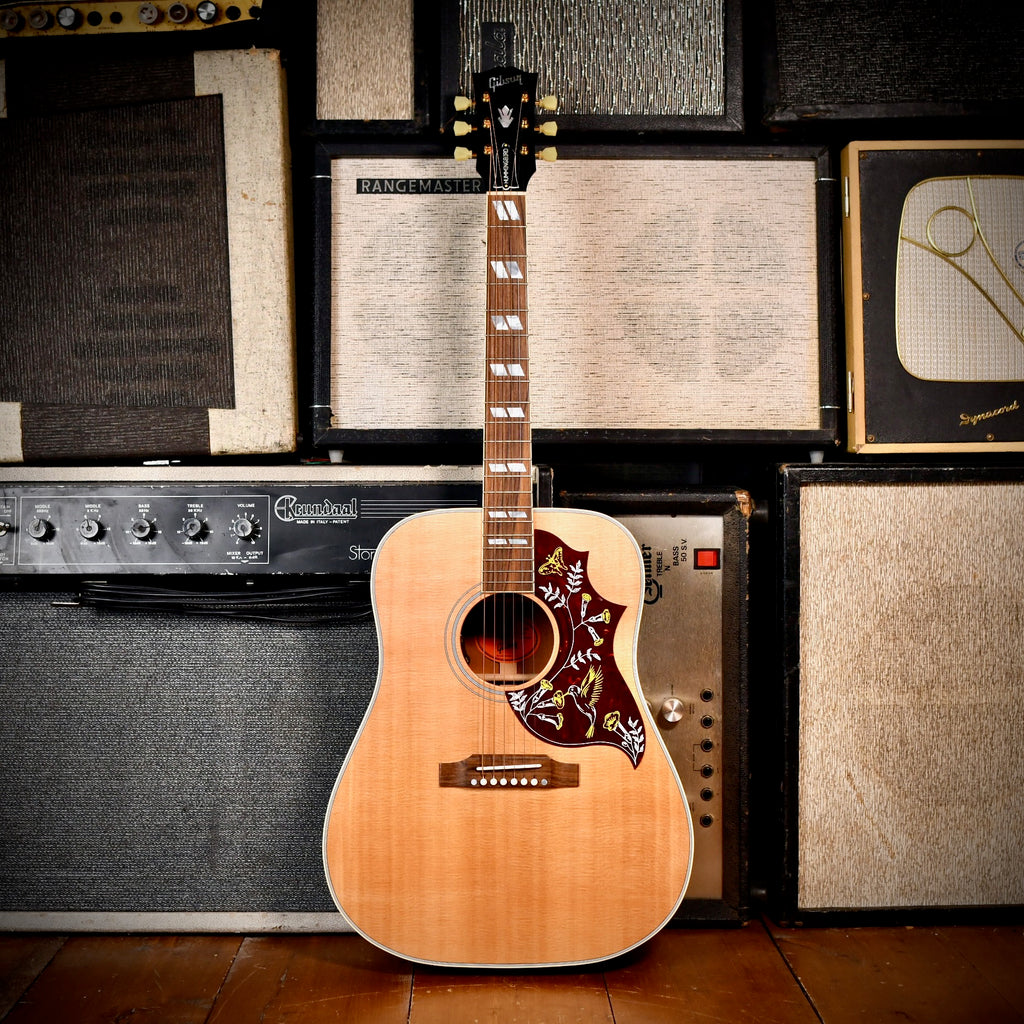 Gibson Hummingbird Faded Natural Satin 2023