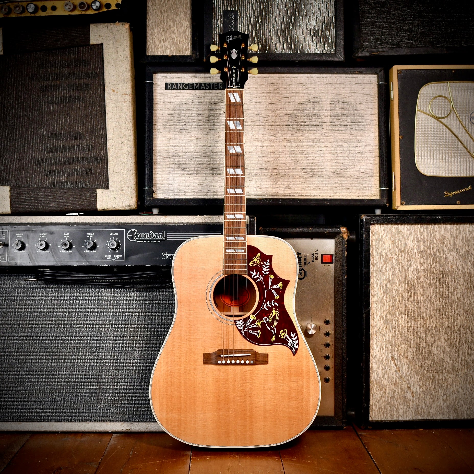 Gibson Hummingbird Faded Natural Satin 2023