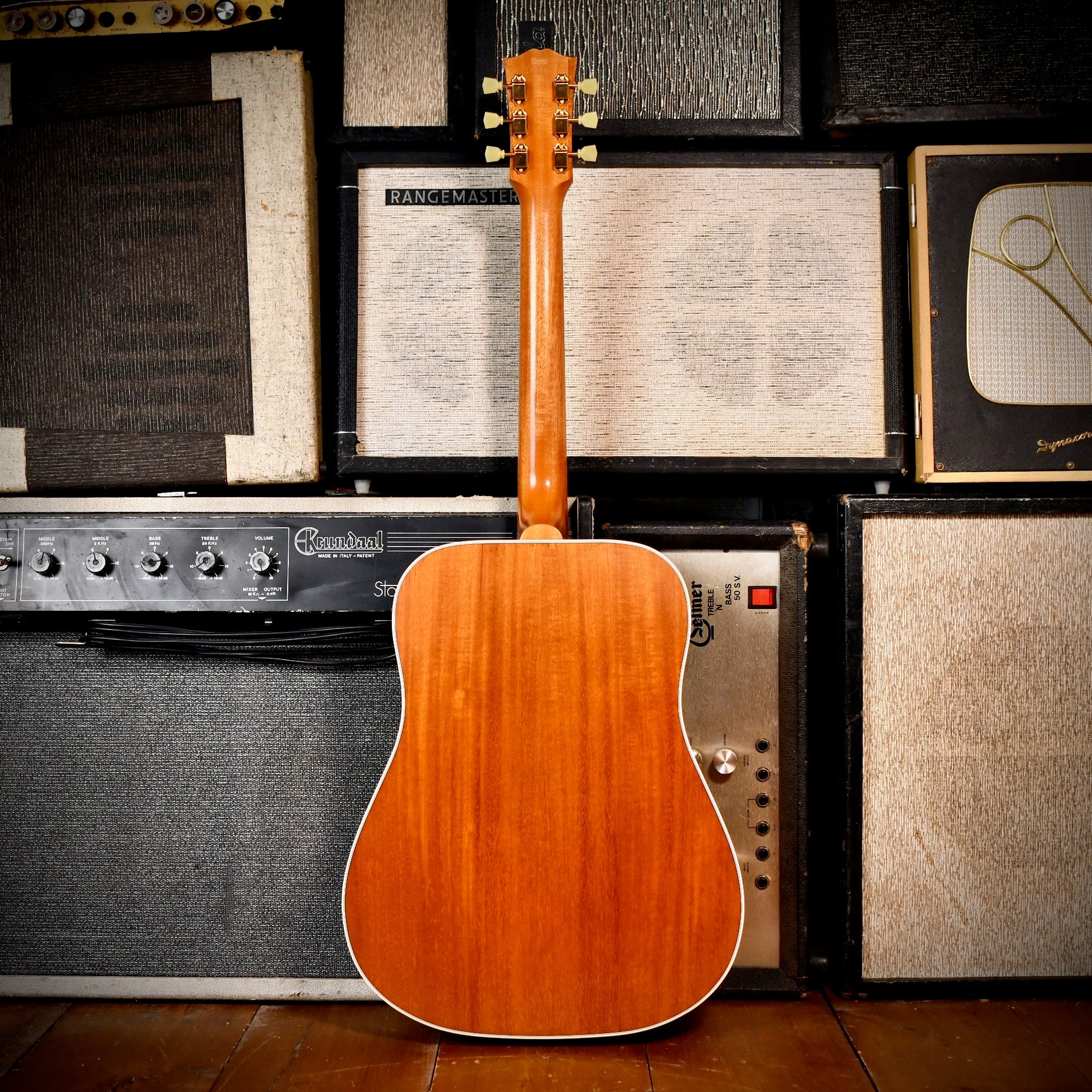 Gibson Hummingbird Faded Natural Satin 2023