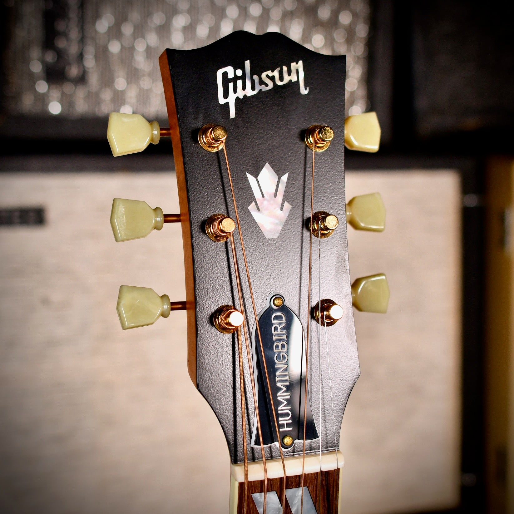 Gibson Hummingbird Faded Natural Satin 2023