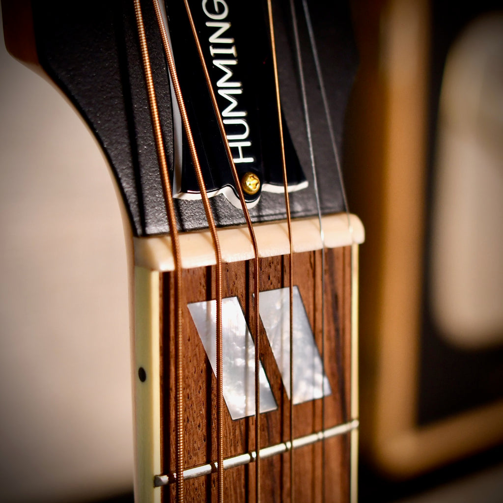 Gibson Hummingbird Faded Natural Satin 2023