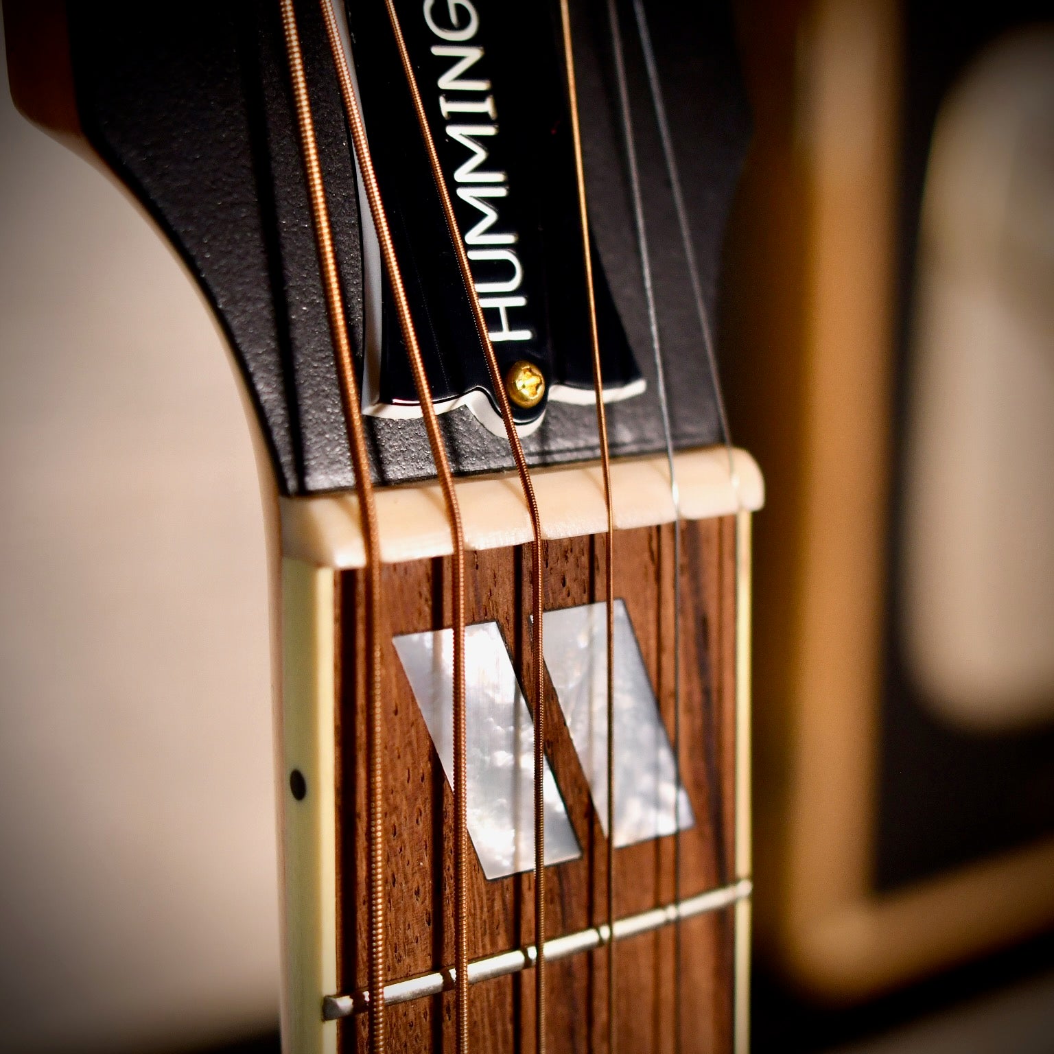 Gibson Hummingbird Faded Natural Satin 2023