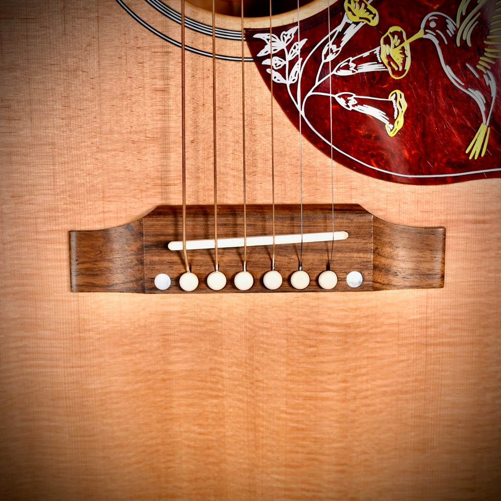 Gibson Hummingbird Faded Natural Satin 2023