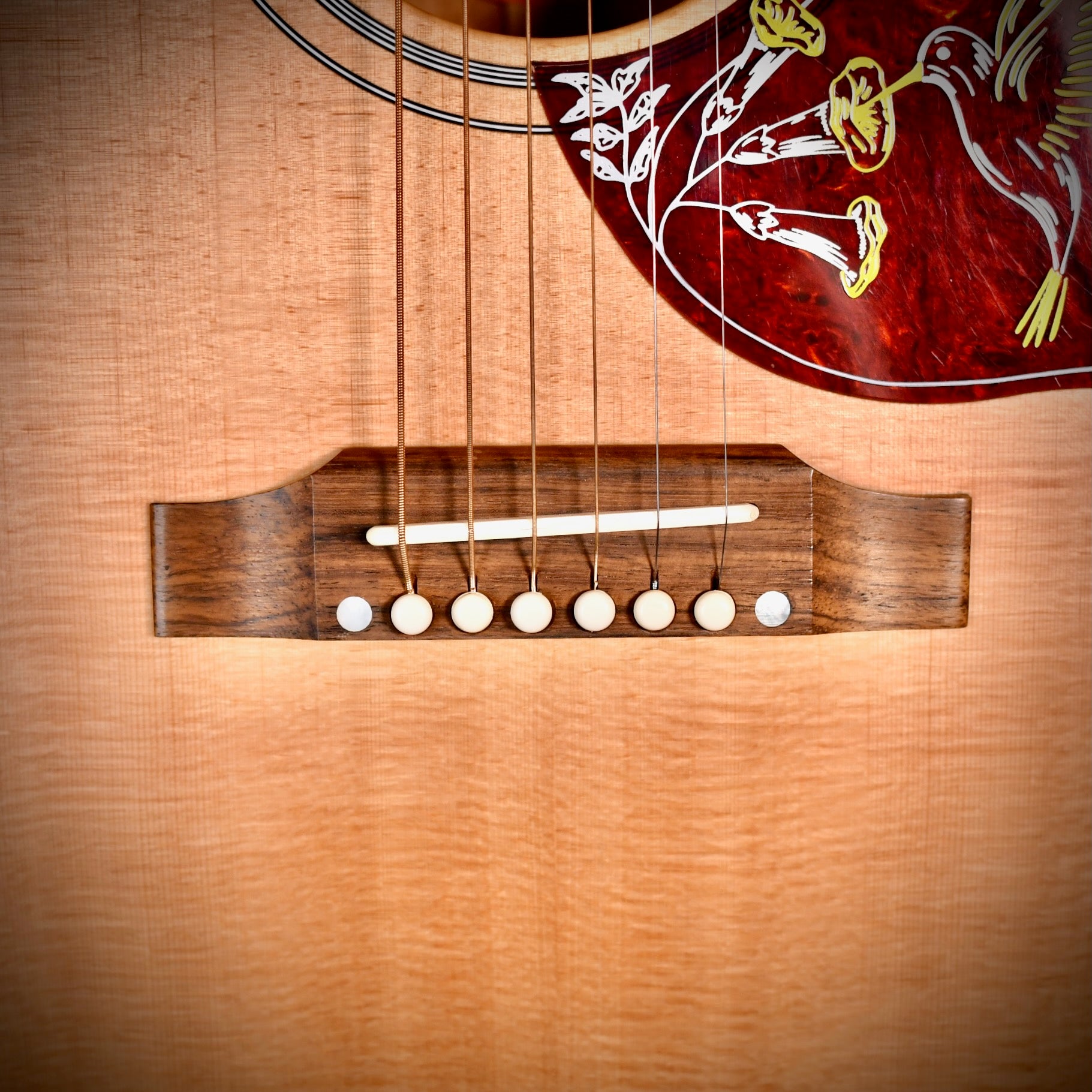 Gibson Hummingbird Faded Natural Satin 2023