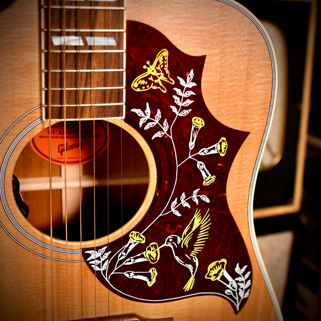 Gibson Hummingbird Faded Natural Satin 2023