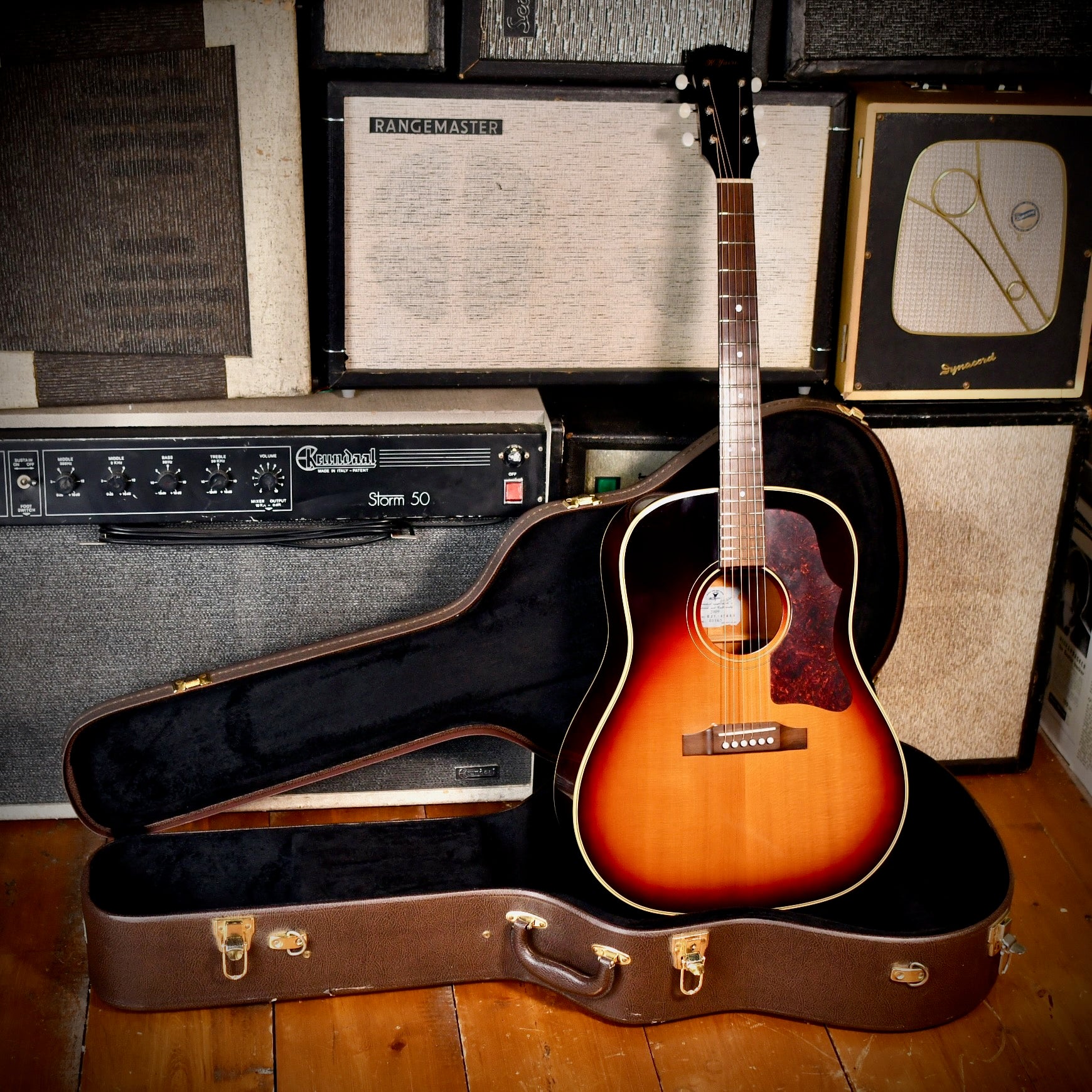 K. Yairi RJY-45B BS Brown Sunburst 2009