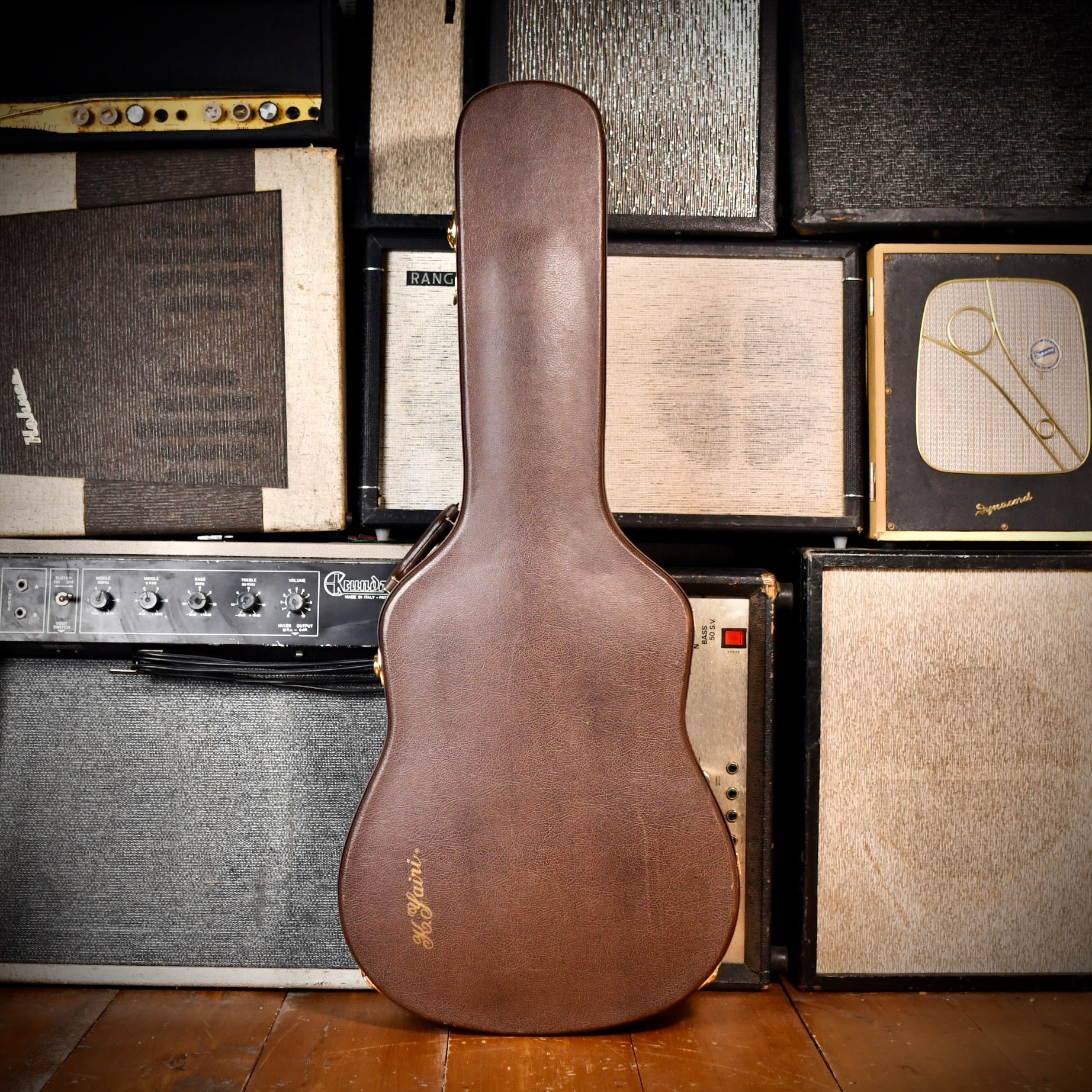 K. Yairi RJY-45B BS Brown Sunburst 2009