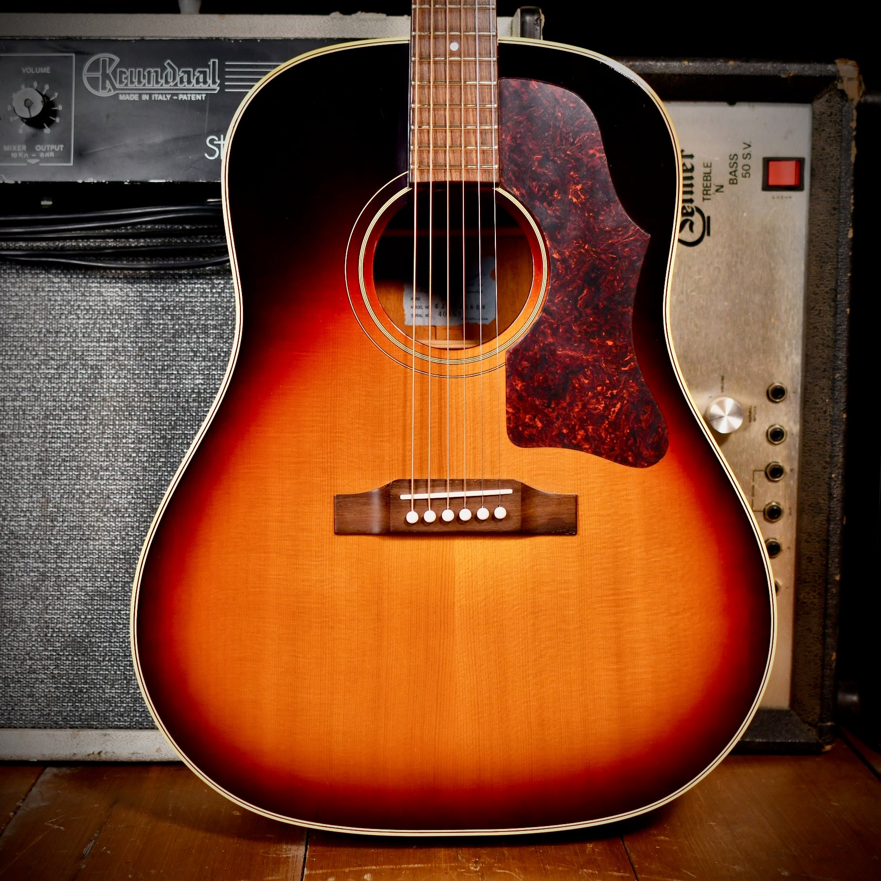 K. Yairi RJY-45B BS Brown Sunburst 2009