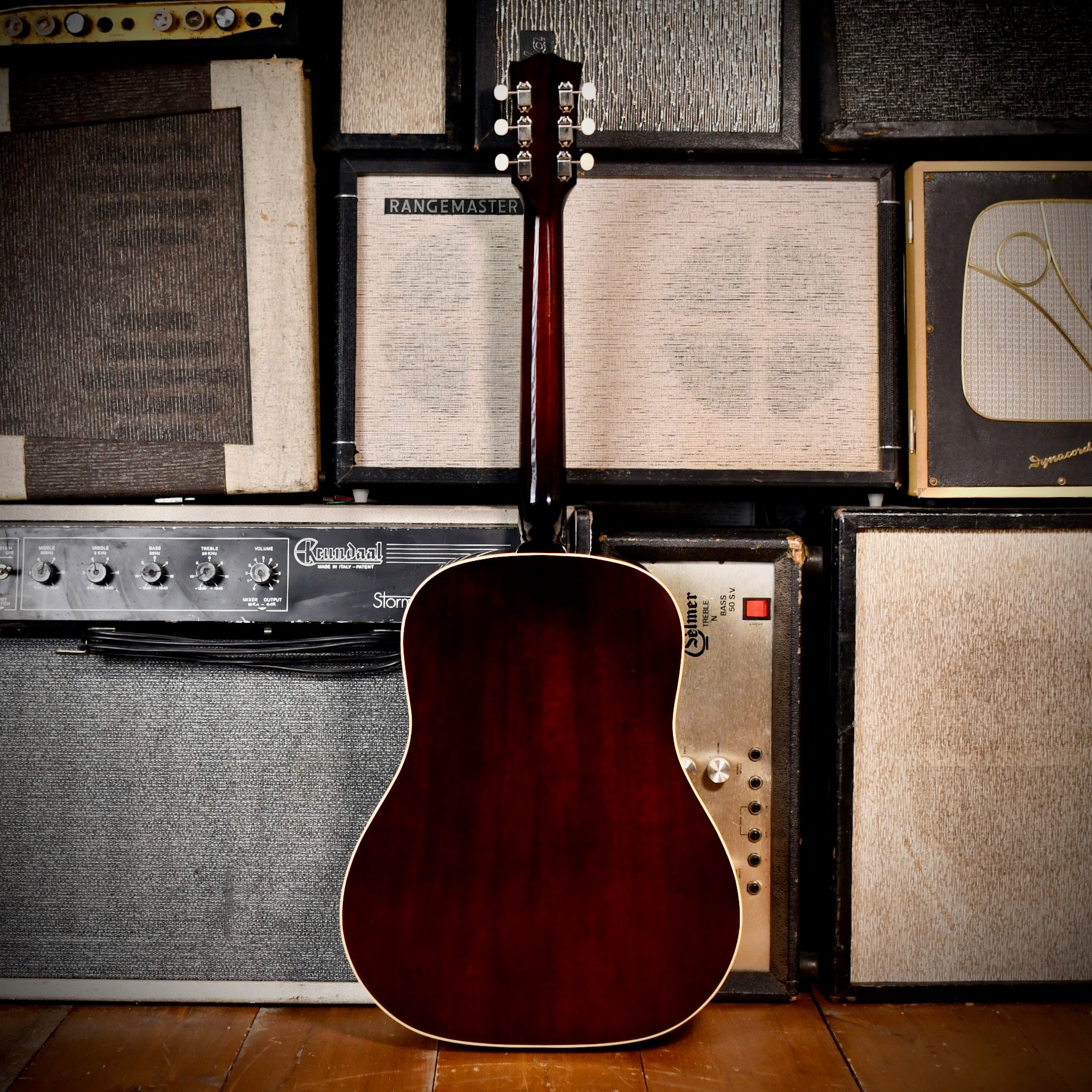 K. Yairi RJY-45B BS Brown Sunburst 2009