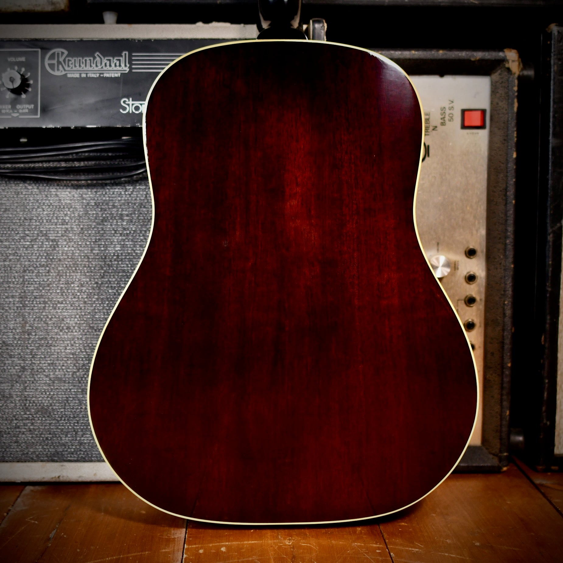 K. Yairi RJY-45B BS Brown Sunburst 2009