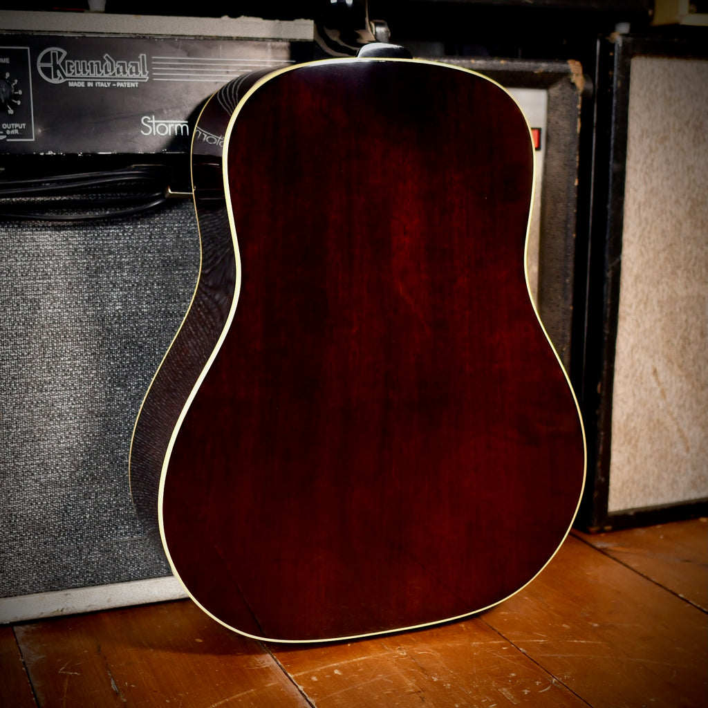 K. Yairi RJY-45B BS Brown Sunburst 2009