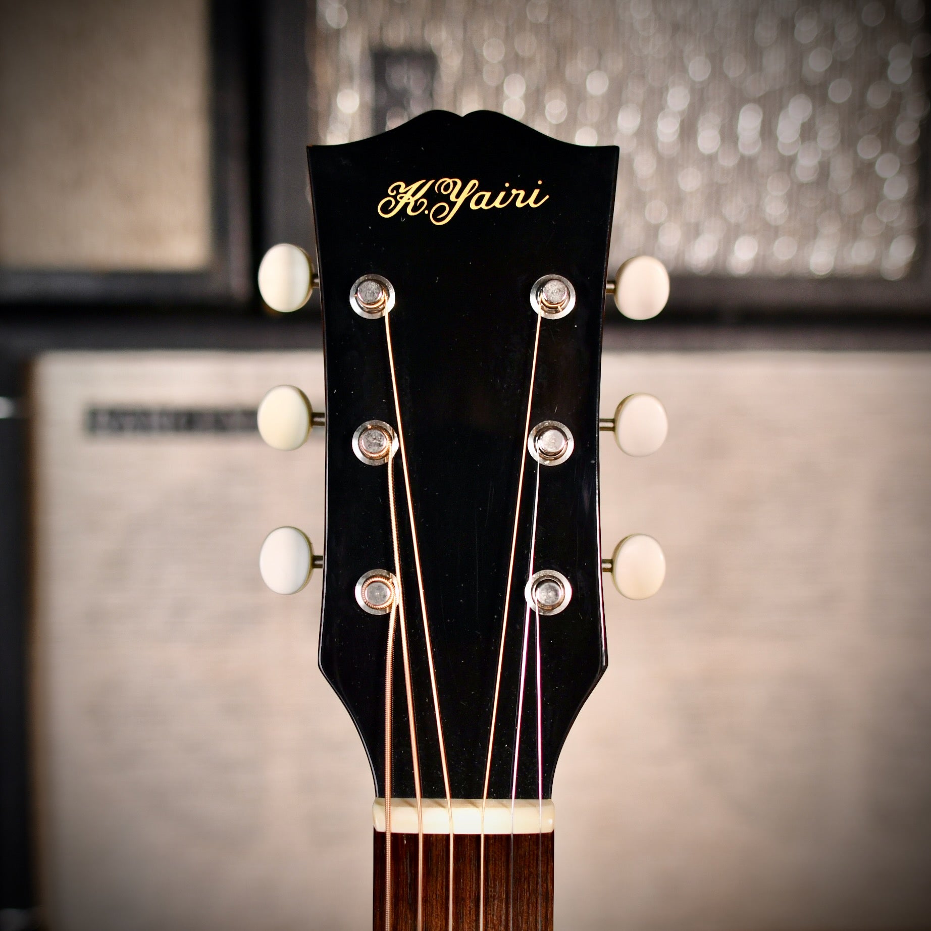 K. Yairi RJY-45B BS Brown Sunburst 2009