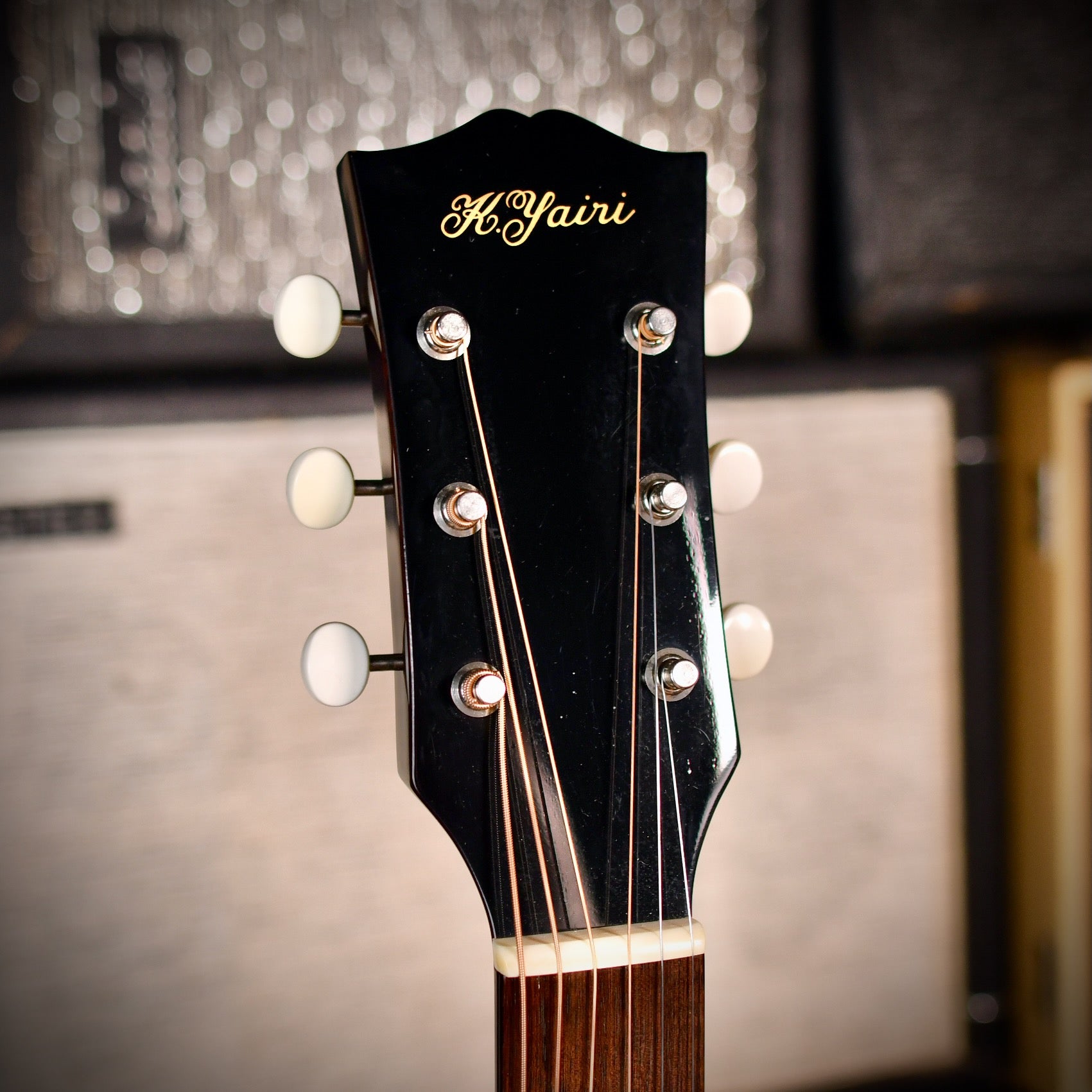 K. Yairi RJY-45B BS Brown Sunburst 2009