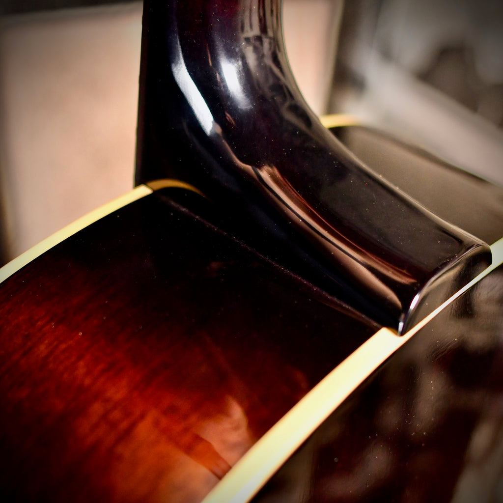 K. Yairi RJY-45B BS Brown Sunburst 2009