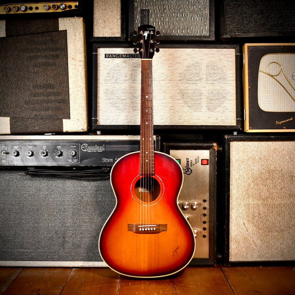 K. Yairi RF-65 RB Red Burst 1999