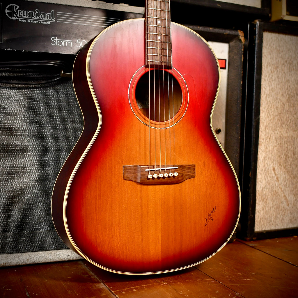 K. Yairi RF-65 RB Red Burst 1999