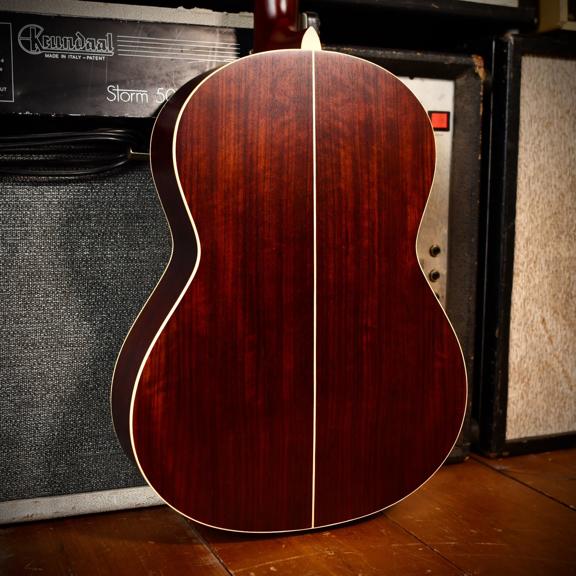 K. Yairi RF-65 RB Red Burst 1999